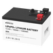 Batería LiFePO4 / 12.8 Vcc / 100 Ah / 1.28 kWh / 6000 Ciclos / IP65 / Pantalla LCD | SIERRA STORE