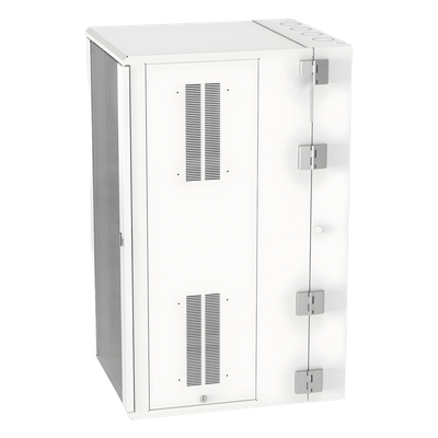 PANDUIT PZWMC2630WH - Gabinete de Montaje en Pared / 26 UR / 19in / 762mm Profundidad / 2.5ft / Puerta con Ventana / 350lb Capacidad / | SIERRA STORE