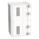 PANDUIT PZWMC2630WH - Gabinete de Montaje en Pared / 26 UR / 19in / 762mm Profundidad / 2.5ft / Puerta con Ventana / 350lb Capacidad / | SIERRA STORE