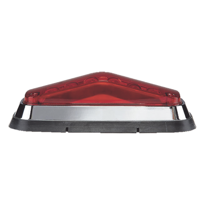 Luz de Advertencia LED / 8 x 4" (203.2 x 101.6 mm) / 12 LEDs / 11 Patrones / 12-30 VDC / IP67 / SAE J845 J595 | SIERRA STORE