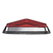 Luz de Advertencia LED / 8 x 4" (203.2 x 101.6 mm) / 12 LEDs / 11 Patrones / 12-30 VDC / IP67 / SAE J845 J595 | SIERRA STORE