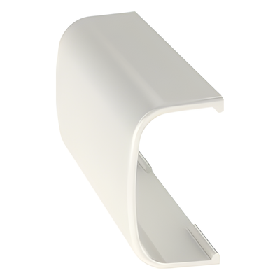 PANDUIT CF5IW-E - Unión Recta para Canaleta / Diseño Bisagra Monopieza / ABS UL94V-0 / Blanco Mate / 180º / 0 a 50ºC | SIERRA STORE