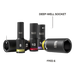 Juego de Dados de Impacto Profundos / Drive 3/8" / SAE y Métrico / 23 Piezas / Adaptadores Multi-Propósito / Estuche Modular | SIERRA STORE