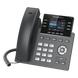 Teléfono IP / 6 Líneas SIP / Wi-Fi 6 Doble Banda / Bluetooth / 24 Teclas BLF Virtuales / Pantalla LCD 2.8" / 2 Puertos Gigabit | SIERRA STORE