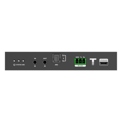 Extensor HDMI sobre IP / 4K@60Hz / Cero Latencia / 100 m (328 ft) / IR Bidireccional / RS-232 / ARC / Salida Loop / IPColor | SIERRA STORE