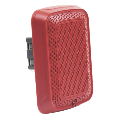 Bocina de Evacuación / Montaje en Pared / Dual Voltaje 25/70.7 VRMS / Potencia Seleccionable 1/4 a 2 W / Plug-in con Placa Universal / | SIERRA STORE