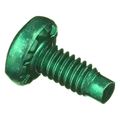 PANDUIT RGTBSG-C - Tornillo de Unión a Tierra para Rack / #12-24 / 1/2 Pulgada / Cabeza Combinada PH3/Ranura / Acero Galvanizado / | SIERRA STORE