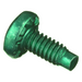 PANDUIT RGTBSG-C - Tornillo de Unión a Tierra para Rack / #12-24 / 1/2 Pulgada / Cabeza Combinada PH3/Ranura / Acero Galvanizado / | SIERRA STORE