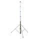 Mástil Telescópico Manual / 9 m (29.5 ft) / Retráctil 2.25 m (7.4 ft) / Carga 20 kg / Viento 100 km/h / Aluminio 6063 / IP65 | SIERRA STORE