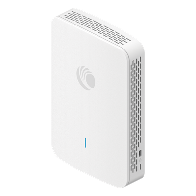 Punto de Acceso Wi-Fi 6 / Diseño para Pared / 3 Puertos Gigabit / PoE Passthrough / Doble Banda 2.4 y 5 GHz / Hasta 2.5 Gbps / Radio | SIERRA STORE