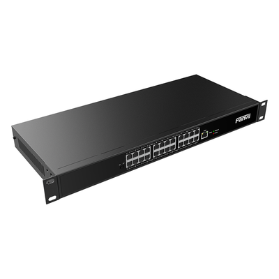Switch PoE de 2 Hilos / 24 Puertos RJ11 / Plug and Play / Reutilización de Cableado Existente | SIERRA STORE