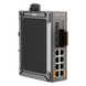 Switch PoE Industrial Gestionado L2+ / 8 Puertos Gigabit PoE / 4 Puertos SFP 10G / 96 Gbps / PoE 240W / Sin Ventilador / -40 a 75°C / | SIERRA STORE
