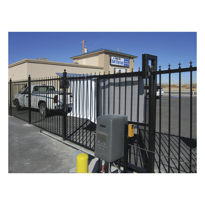 Operador de Puerta Corrediza / 450 kg / 12 m (39.4 ft) / Motor 1/2 HP / Baterías de Respaldo 7.2 Ah / Uso Continuo | SIERRA STORE