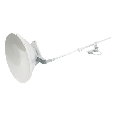 Antena Siklu de 2 pies para radios EtherHaul (EH1200, EH2500, EH8010), Rango 71-86 GHz, 50 dBi, incluye kit de montaje para radios | SIERRA STORE