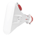 Antena Sectorial Asimétrica / 17 dBi / Haz 60° / 5180-6000 MHz / Conectores N Hembra | SIERRA STORE
