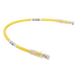 PANDUIT UTPSP1YLY - Cable de Parcheo UTP Cat6 / 24 AWG / CM / 0.3 m (1 pie) / Amarillo | SIERRA STORE