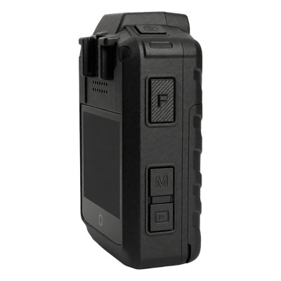 EPCOM XMRX5V2 - Body Camera / Video 4 Megapixel / Captura 48 Megapixel / IR 15 m (49.2 ft) / Ángulo 130° / Almacenamiento 128 GB | SIERRA STORE