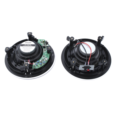 Kit de Bocinas de Plafón / 6.5 in / Bluetooth 5.0 / 2 x 20W RMS / Frameless / Woofer + Tweeter Coaxial / 70 Hz - 20 kHz | SIERRA STORE