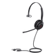 Diadema USB / Mono / Cancelación Activa de Ruido / Altavoz 35 mm / Busylight Automático / Certificación Teams | SIERRA STORE