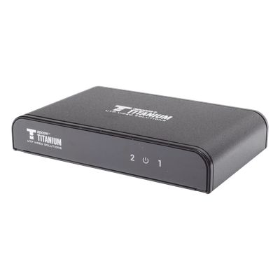 Divisor (Splitter) HDMI 4K de 1 entrada a 2 salidas / Soporta 4K×2K / HDMI 2.0 /  HDCP 2.2 / HDMI 3D / Longitud del cable de Entrada | SIERRA STORE