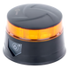 Baliza LED Recargable / Color Ámbar / IP67 / 12-24 V / 7 Patrones de Destello / Montaje Magnético y Succión | SIERRA STORE