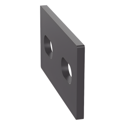 PANDUIT PWBSPL2BL - Kit de Empalme para Bandeja Wire Basket / 2 Orificios / 12 Piezas / Fabricación de Curvas en Campo / Color Negro | SIERRA STORE