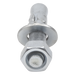 Ancla Tipo Arpón / 1/4" x 1 3/4" (6 x 44 mm) / Perforación 5/16" (8 mm) / Torque 10.8 Nm / Instalación Sin Trazos | SIERRA STORE