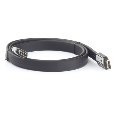 Cable HDMI Versión 2.0 Plano de 1 Metro (3.28 Pies) Optimizado para Resolución 4K Ultra HD | SIERRA STORE