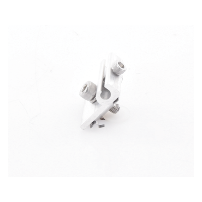 Conector de Tierra Física / Paneles Solares / Riel 5 mm y 8 mm / Instalación sin Herramientas | SIERRA STORE