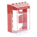 Cubierta de Montaje Superficial / Policarbonato UV / 6.17" x 4.58" x 1.83" / ADA / -40°C a 121°C / Texto Incendio Español | SIERRA STORE