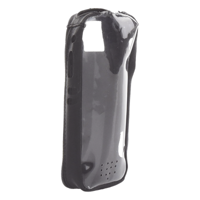 Funda de Piel Reforzada / Visor Frontal Transparente / Cierre Metálico / Compatible IC-A25 | SIERRA STORE