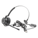 Auriculares USB / Mono / Audio HD / Micrófono Cardioide con Cancelación de Ruido / Diadema Ajustable / 58 g | SIERRA STORE