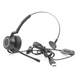 Auriculares USB / Mono / Audio HD / Micrófono Cardioide con Cancelación de Ruido / Diadema Ajustable / 58 g | SIERRA STORE