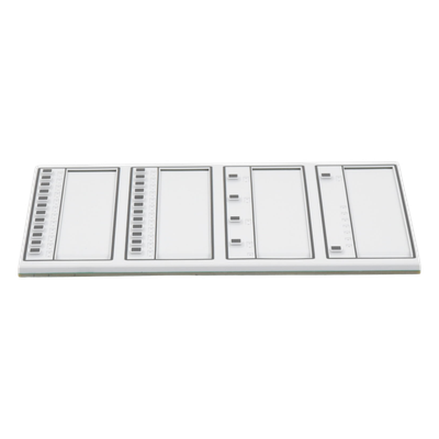 Teclado de Anunciación / 24 Botones Programables / LEDs de Estado / Todo Llamado / Chasis CA-1/CA-2 | SIERRA STORE