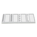 Teclado de Anunciación / 24 Botones Programables / LEDs de Estado / Todo Llamado / Chasis CA-1/CA-2 | SIERRA STORE