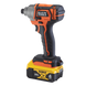 Llave de Impacto Inalámbrica / Torque 210 lb-ft / Motor sin Escobillas / Velocidad Variable 2200 RPM / Luz LED / 8.7'' (22.1 cm) | SIERRA STORE
