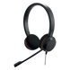 Headset Profesional / Cancelación de Ruido Avanzada / USB-A y USB-C / Certificación Microsoft Teams / Bocinas 28 mm / Plug-and-Play UC | SIERRA STORE