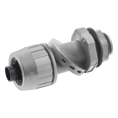Conector Multi Posición / Nylon 1/2" / UL50 Tipo 4X, 12 y 13 / -34 °C a +107 °C / Gris Industrial | SIERRA STORE