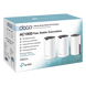 Sistema Mesh Wi-Fi / Doble Banda AC1900 Mbps / 3 Nodos / 3 Puertos Gigabit WAN/LAN Auto-Detect / 3 Antenas Internas / App iOS Android | SIERRA STORE