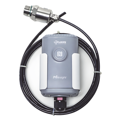 Sensor Industrial LoRaWAN / Presión de Tuberías / Precisión 0.5% FS / Alcance 15 km (9.3 mi) / Batería 19000 mAh / IP66 | SIERRA STORE