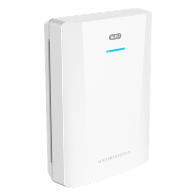 Punto de Acceso Wi-Fi 7 / MIMO 2x2:2 DL-UL OFDMA / Modulación 4096 QAM / 2.5G Ethernet PoE+ / Cobertura 175 m (574.1 ft) / 256 | SIERRA STORE