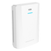 Punto de Acceso Wi-Fi 7 / MIMO 2x2:2 DL-UL OFDMA / Modulación 4096 QAM / 2.5G Ethernet PoE+ / Cobertura 175 m (574.1 ft) / 256 | SIERRA STORE
