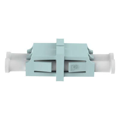PANDUIT FADSLCZAQ-L - Módulo Acoplador / LC Duplex / Fibra Multimodo / Color Aqua / Pérdida 0.1 dB / Cerámica Zirconia | SIERRA STORE