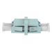 PANDUIT FADSLCZAQ-L - Módulo Acoplador / LC Duplex / Fibra Multimodo / Color Aqua / Pérdida 0.1 dB / Cerámica Zirconia | SIERRA STORE
