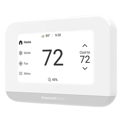 Termostato Inteligente / Pantalla Táctil 4.3 Pulgadas / Wi-Fi Bluetooth Matter / 3H/2C Bomba de Calor / Sensor de Humedad / Energy Star | SIERRA STORE