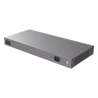 Switch Capa 3 Administrable / 24 Puertos Gigabit / 4 SFP+ 10G / 128 Gbps Capacidad Conmutación / 95.2 Mpps / Rack 1U | SIERRA STORE