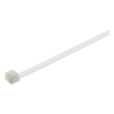 PANDUIT S12-50-M - Cincho de Nylon / 300 mm (11.81') Largo / 4.8 mm Ancho / Tensión 50 lb (222 N) / Nylon 6.6 / Calificación AH-2 / | SIERRA STORE