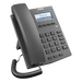 Teléfono IP empresarial para 2 lineas SIP con pantalla LCD 128 x 48 Px y conferencia de 3 vías | SIERRA STORE