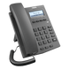 Teléfono IP empresarial para 2 lineas SIP con pantalla LCD 128 x 48 Px y conferencia de 3 vías | SIERRA STORE