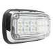 Luz de Advertencia LED / 6 LEDs Ultra Brillantes / 11 Patrones de Destello / IP67 / 12-30 VCC / Certificación SAE y ECE | SIERRA STORE